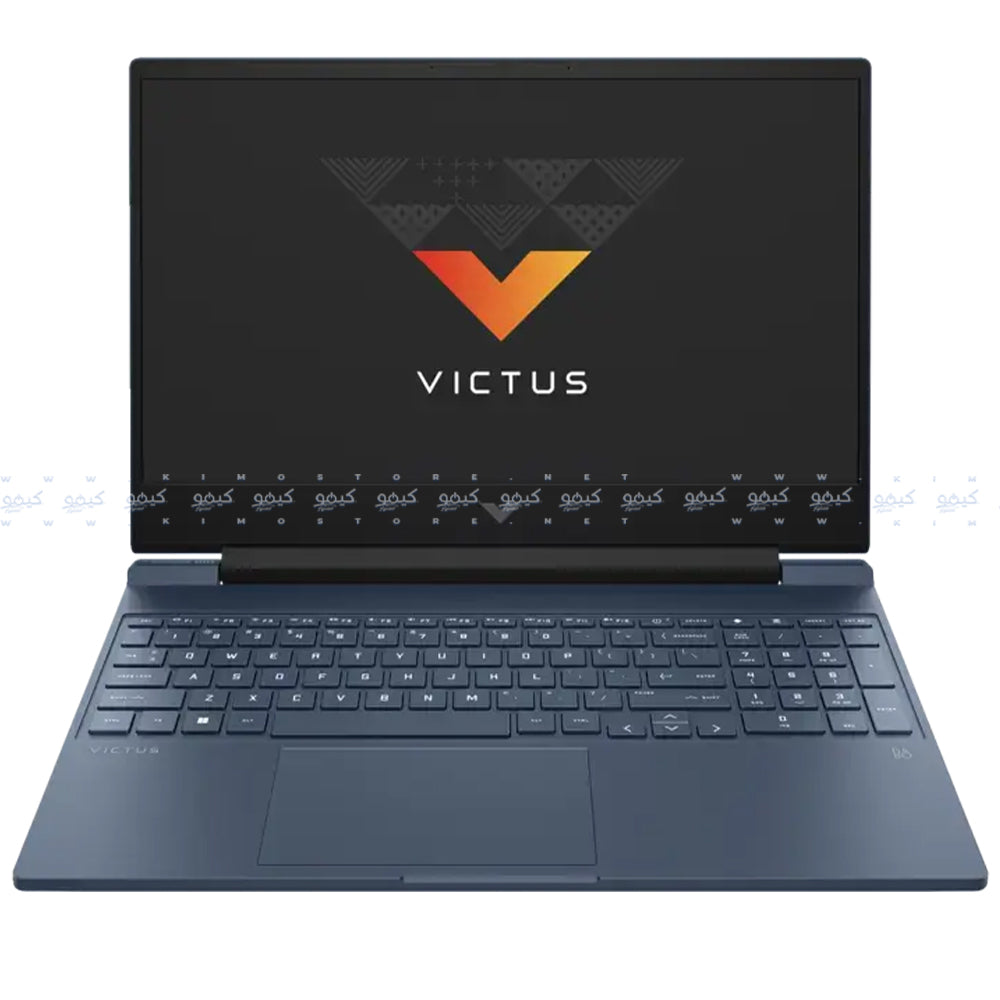 HP Victus 16-R1079NE Gaming Laptop (Intel Core i5-14450HX - 16GB Ram - M.2 NVMe 512GB - Nvidia RTX 3050 6GB - 16.1 Inch FHD IPS 144Hz) - Performance Blue