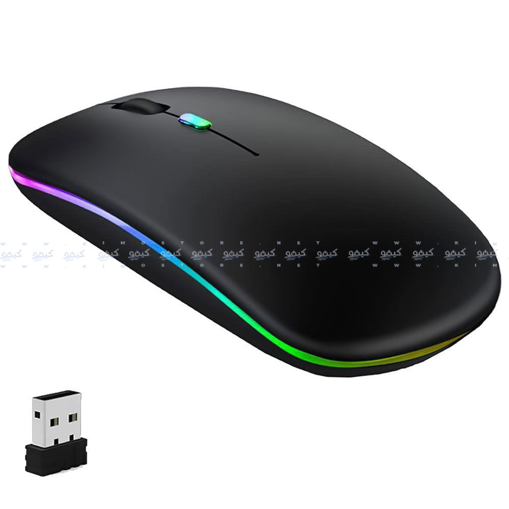 HP WM168 Rechargeable Bluetooth Wireless Rainbow
