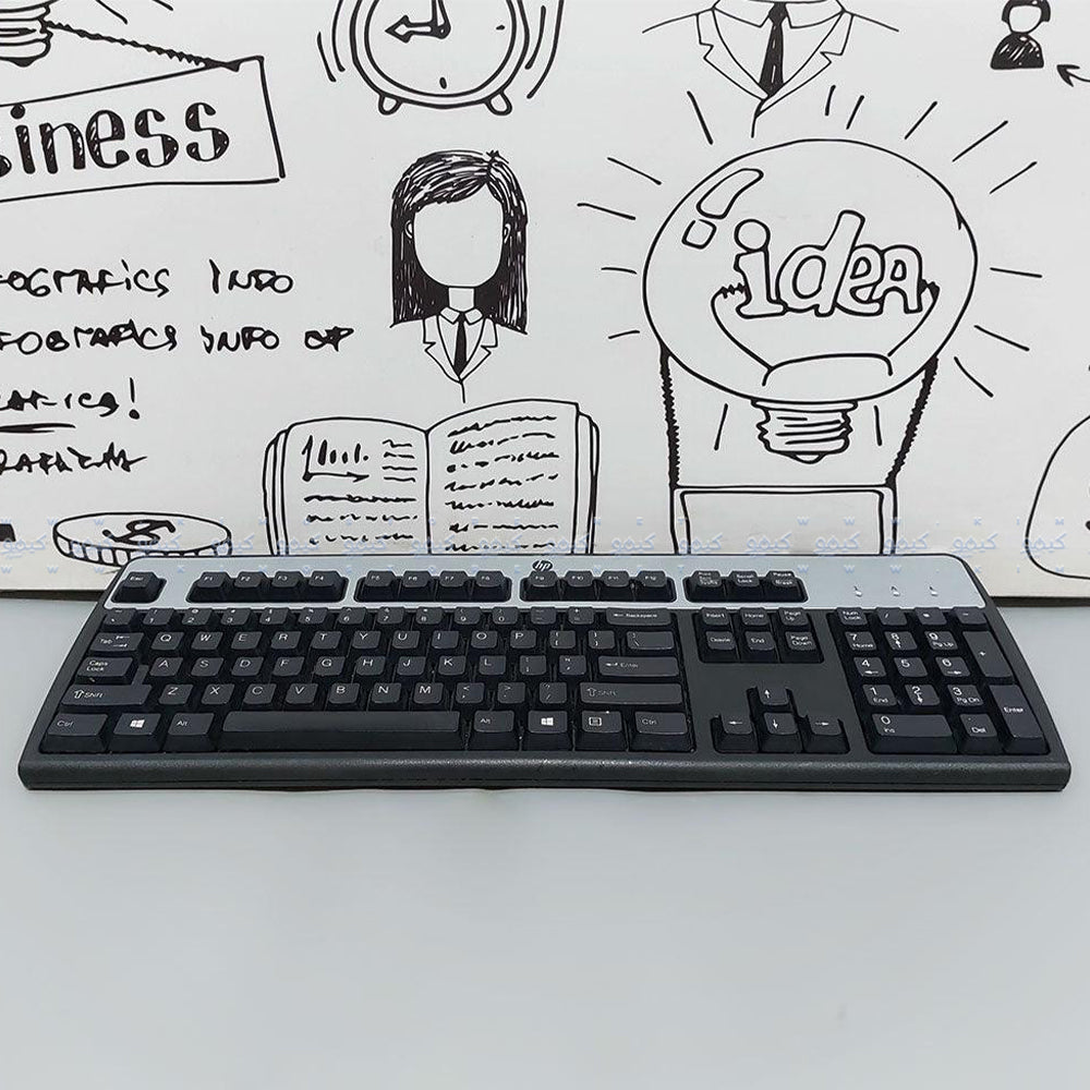 HP Wired Keyboard (Original Used)