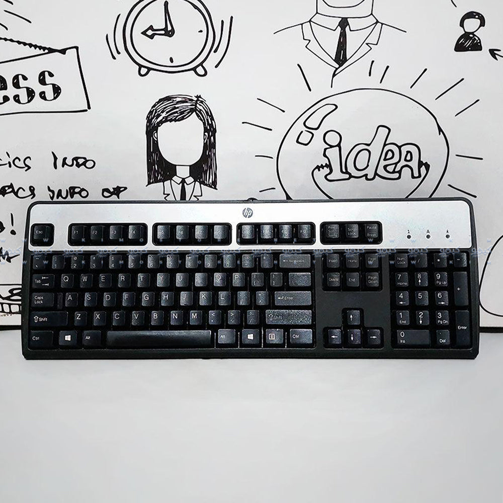 HP Wired Keyboard (Original Used)