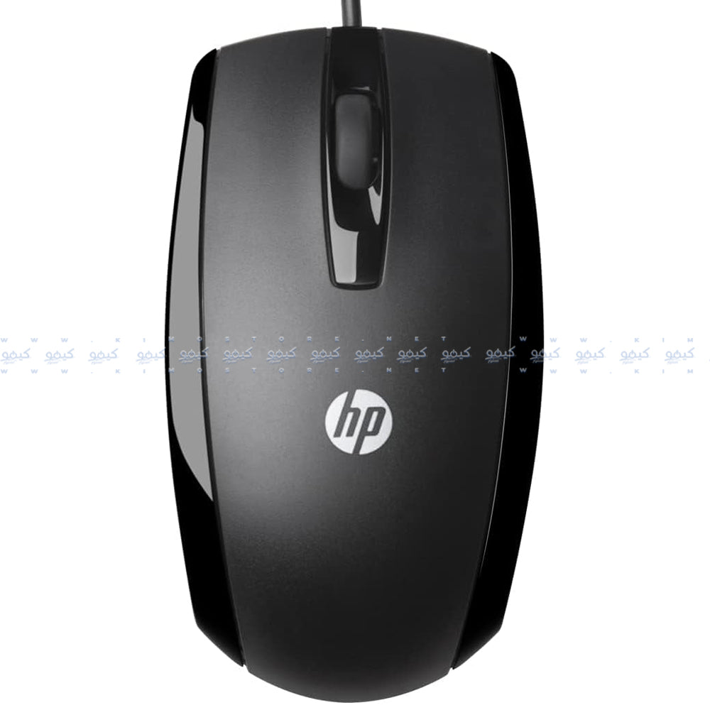 HP X500 Wired Mouse 1000Dpi (Copy)
