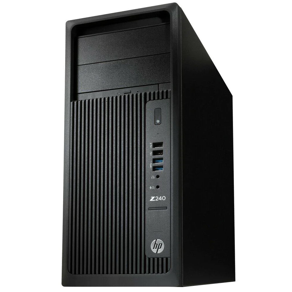 HP Z240 Tower Workstation (Intel Core i7-6700K - 8GB DDR4 - No Hard - Intel HD Graphics - DVD RW) Original Used