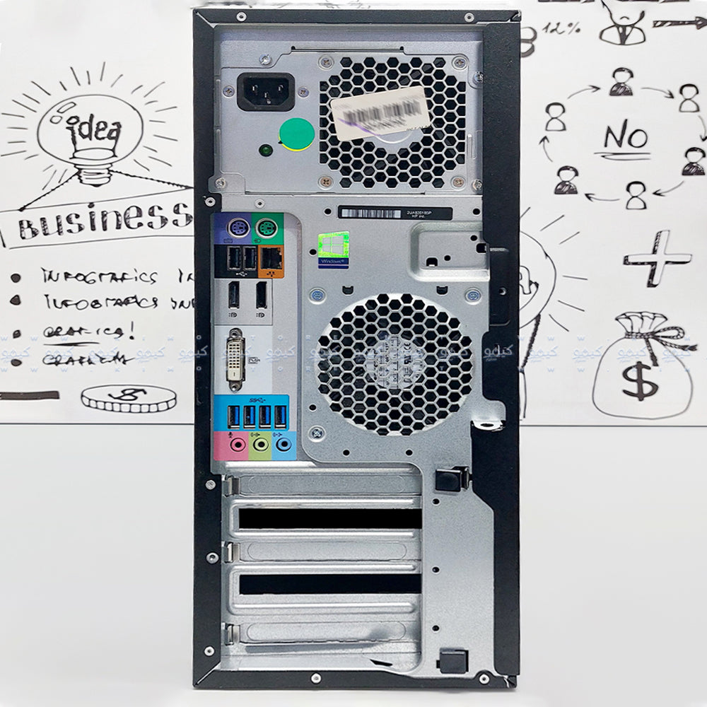 HP Z240 Tower Workstation (Intel Core i7-6700K - 8GB DDR4 - No Hard - Intel HD Graphics - DVD RW) Original Used