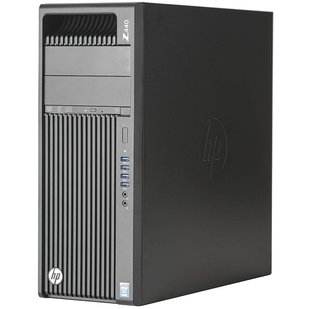 HP Z440 Workstation (Intel Xeon E5-1650 V3 - 16GB DDR4 - No Hard - No VGA - DVD RW) Original Used