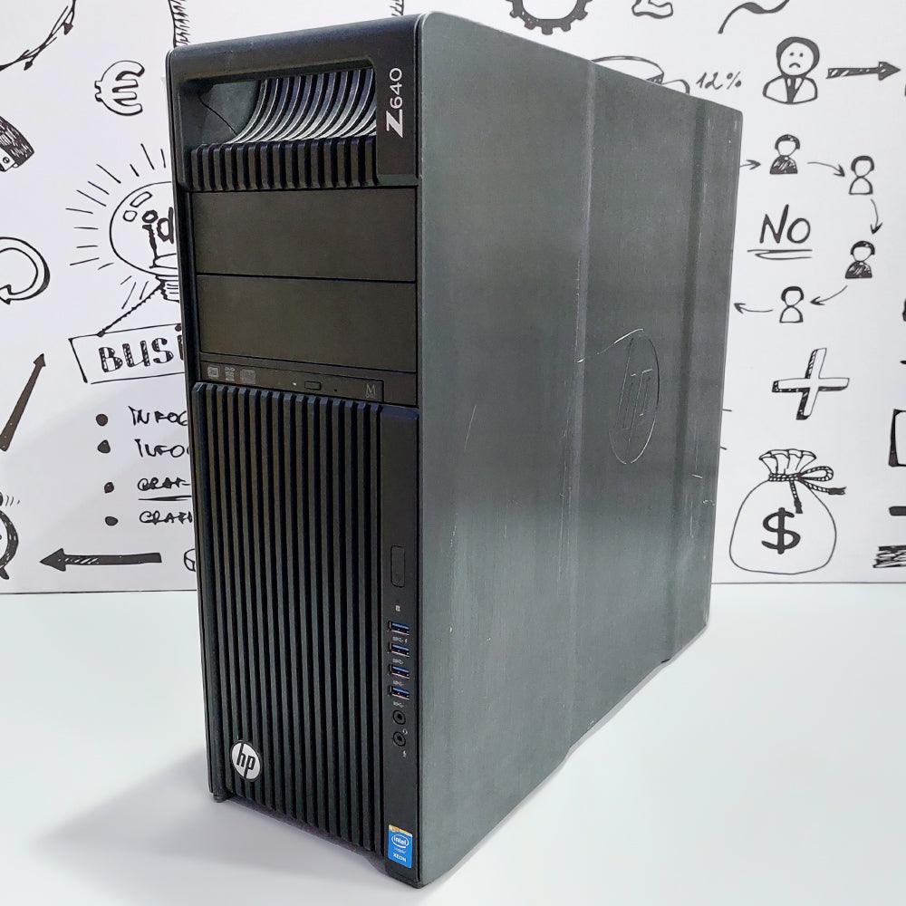 HP Z640 Workstation (Intel Xeon E5-1650 V3 - 16GB DDR4 - No Hard - No Graphics Card - DVD RW) Original Used