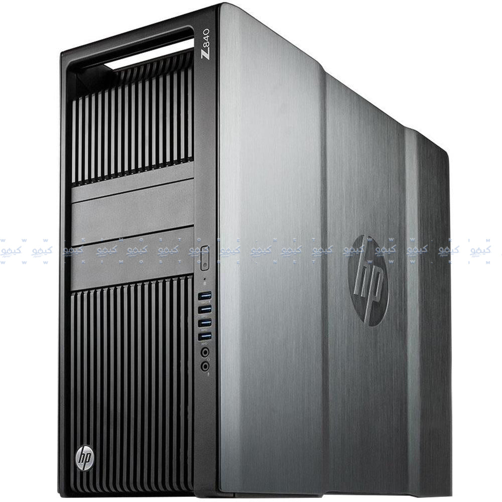 كمبيوتر ورك ستيشن اتش بى Z840 (انتل زيون E5-2620 V3 - رام 16 جيجابايت DDR4 - بدون هارد - بدون كارت شاشه) استعمال خارج