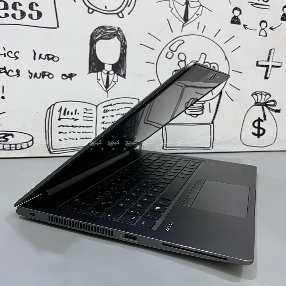 HP ZBook 14U G6 Laptop (Intel Core i7-8665U - 8GB DDR4 - M.2 256GB - AMD Radeon Pro WX 3200 4GB - 14.0 Inch FHD - Cam) Original Used