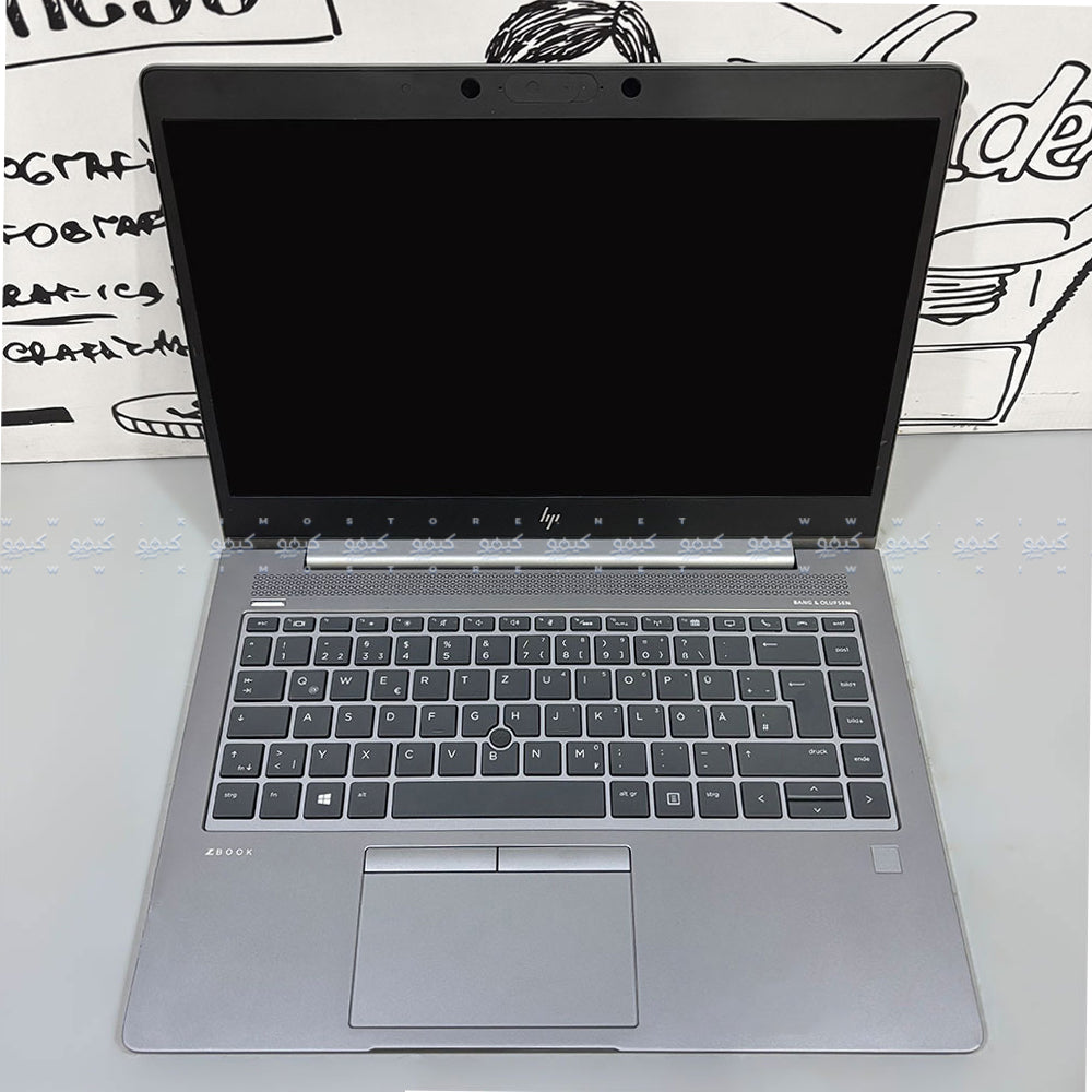 HP ZBook 14U G6 Laptop (Intel Core i7-8665U - 8GB DDR4 - M.2 256GB - AMD Radeon Pro WX 3200 4GB - 14.0 Inch FHD - Cam) Original Used