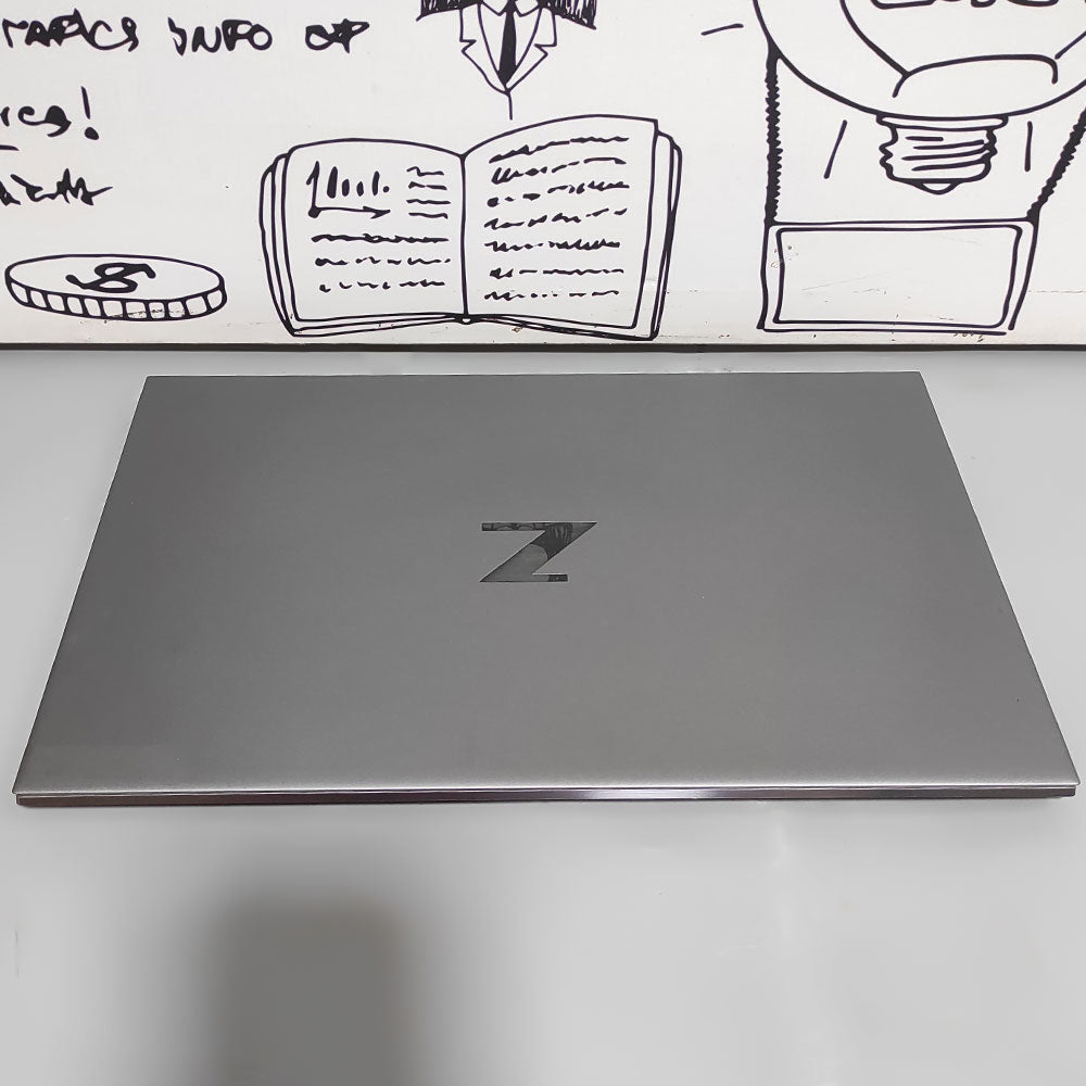 HP ZBook Create G7 Mobile Workstation Laptop (Intel Core i7-10850H - 32GB DDR4 - M.2 512GB - Nvidia Geforce RTX 2070 With Max-Q Design 8GB - 15.6 Inch 4K Touchscreen - Cam) Original Used