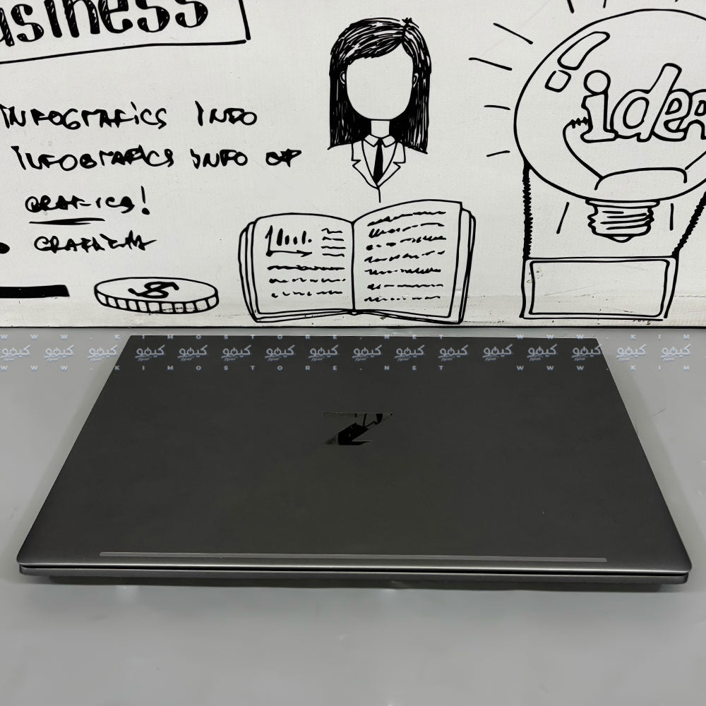 HP ZBook Power 15 G7 Mobile Workstation Laptop (Intel Core i7-10850H - 16GB DDR4 - M.2 512GB - Nvidia Quadro T1000 With Max-Q 4GB - 15.6 Inch FHD - Cam) Original Used