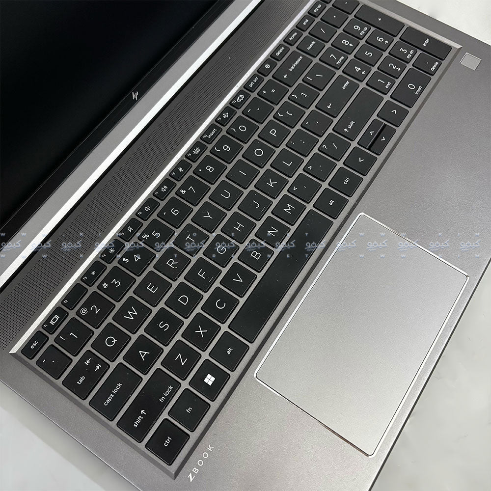 HP ZBook Power 15 G7 Mobile Workstation Laptop (Intel Core i7-10850H - 16GB DDR4 - M.2 512GB - Nvidia Quadro T1000 With Max-Q 4GB - 15.6 Inch FHD - Cam) Original Used