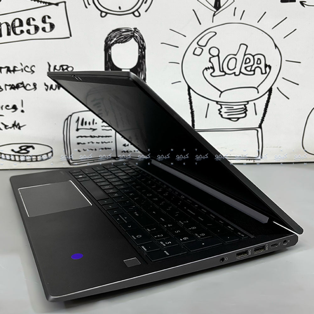 لاب توب اتش بى ZBook Power 15 G7 موبايل ورك ستيشن (انتل كور i7-10850H - رام 16 جيجابايت DDR4 - هارد 512 جيجابايت M.2 - نفيديا كوادرو 4 جيجابايت T1000 With Max-Q - شاشة 15.6 بوصة FHD - كاميرا) استعمال خارج