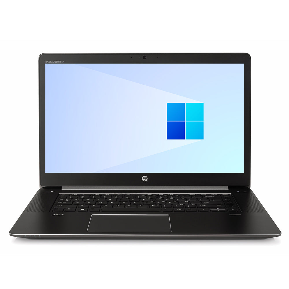HP ZBook Studio G3 Mobile Workstation Laptop (Intel Core i7-6820HQ - 16GB DDR4 - M.2 512GB - Nvidia Quadro M1000M 4GB - 15.6 Inch FHD IPS - Cam) Original Used