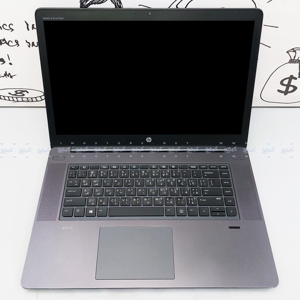 HP ZBook Studio G3 Mobile Workstation Laptop (Intel Core i7-6820HQ - 16GB DDR4 - M.2 512GB - Nvidia Quadro M1000M 4GB - 15.6 Inch FHD IPS - Cam) Original Used