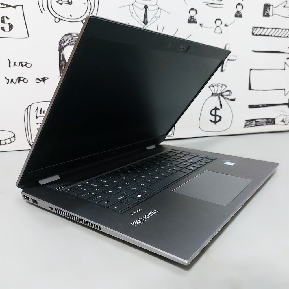HP ZBook Studio G5 Laptop (Intel Xeon E-2186M - 16GB DDR4 - M.2 512GB - Nvidia Quadro P1000 4GB - 15.6 Inch FHD IPS )
