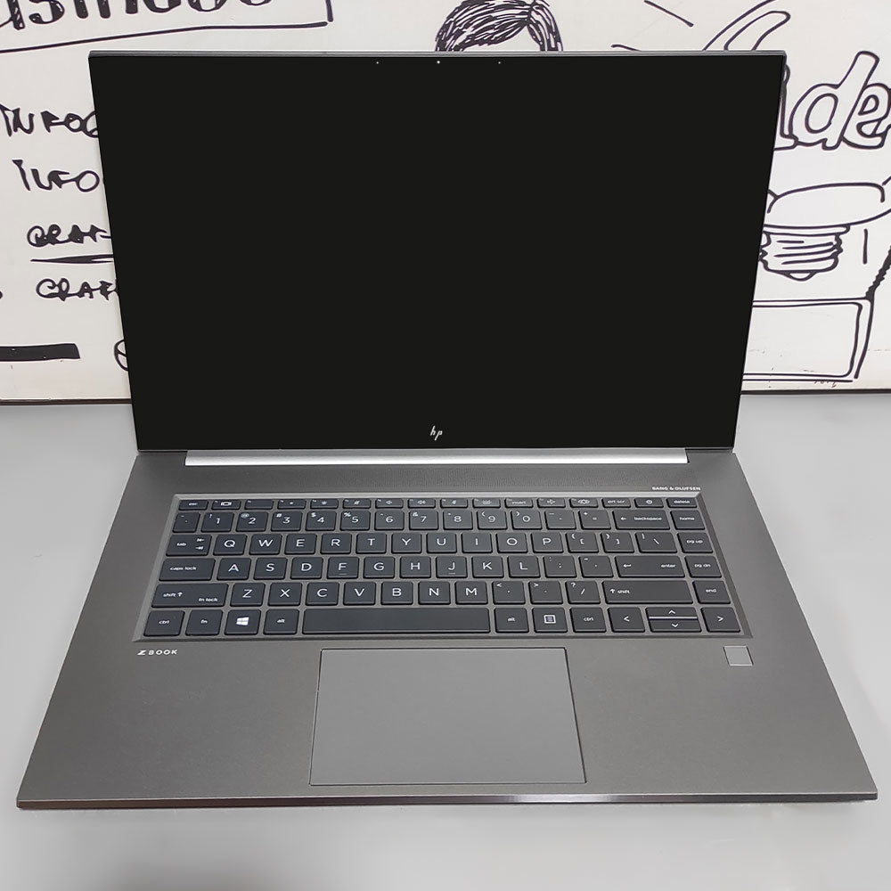 HP ZBook Studio G8 Mobile Workstation Laptop (Intel Core i7-11850H - 32GB DDR4 - M.2 512GB - Nvidia Quadro T1200 4GB - 15.6 Inch FHD - Cam) Original Used