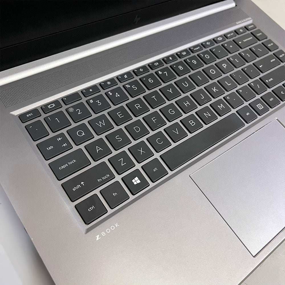 HP ZBook Studio G7 Mobile Workstation Laptop (Intel Core i7-10850H - 32GB DDR4 - M.2 1TB - Nvidia Quadro T1000 4GB - 15.6 Inch FHD - Cam) Original Used