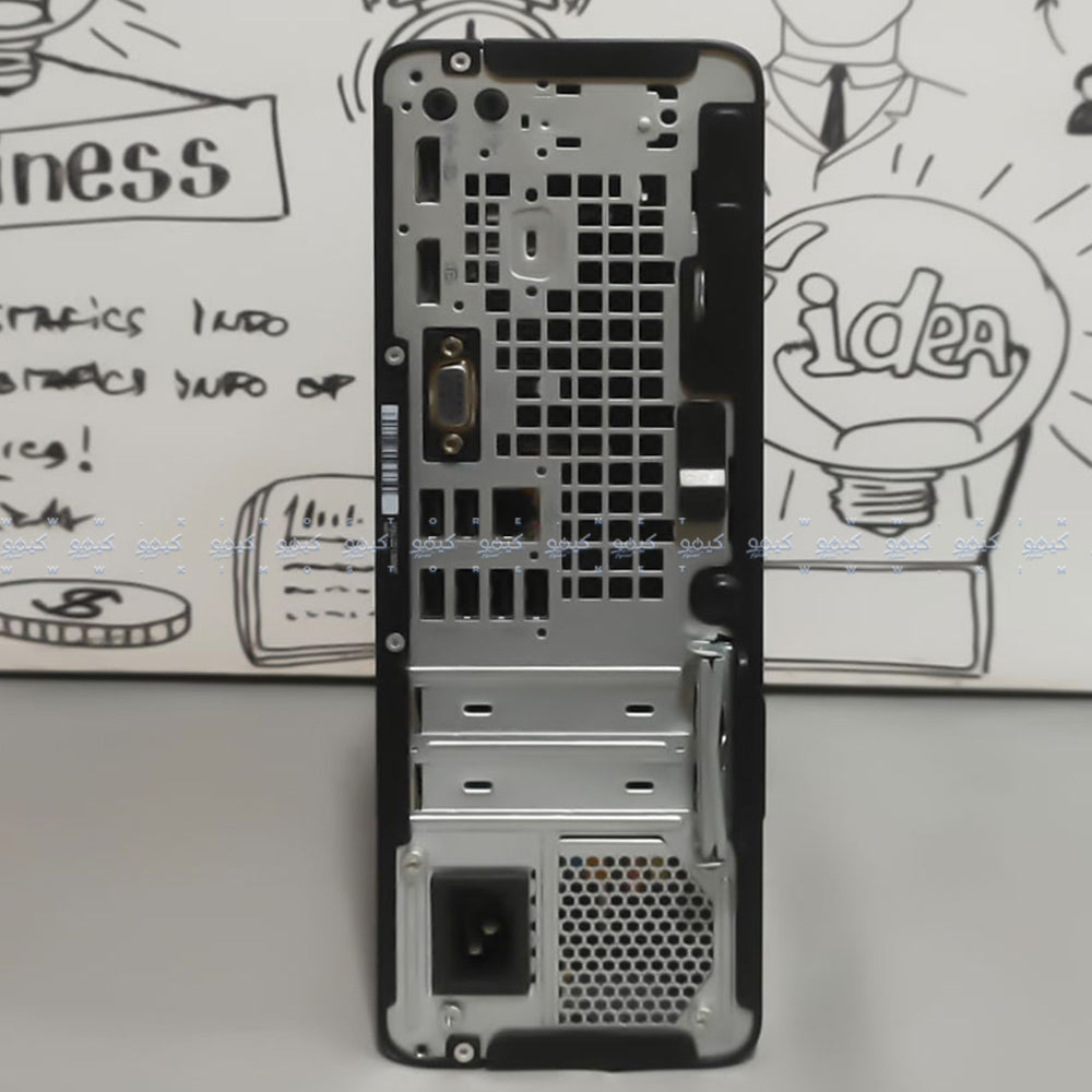 HP Elitedesk 705 G4 SFF Desktop PC (AMD Ryzen 3 PRO 2200GE - 4GB DDR4 - No Hard - AMD Radeon Vega 8 - DVD RW) Original Used