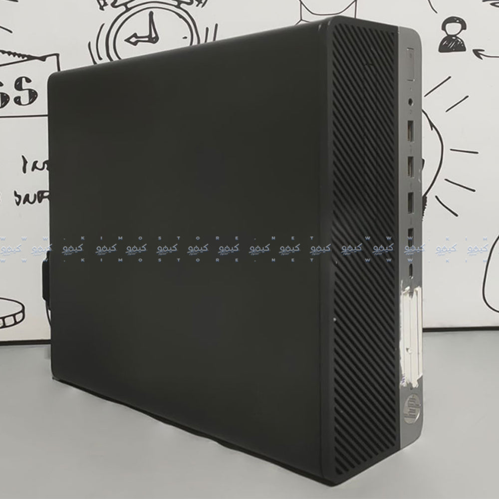 HP Elitedesk 705 G4 SFF Desktop PC (AMD Ryzen 3 PRO 2200GE - 4GB DDR4 - No Hard - AMD Radeon Vega 8 - DVD RW) Original Used