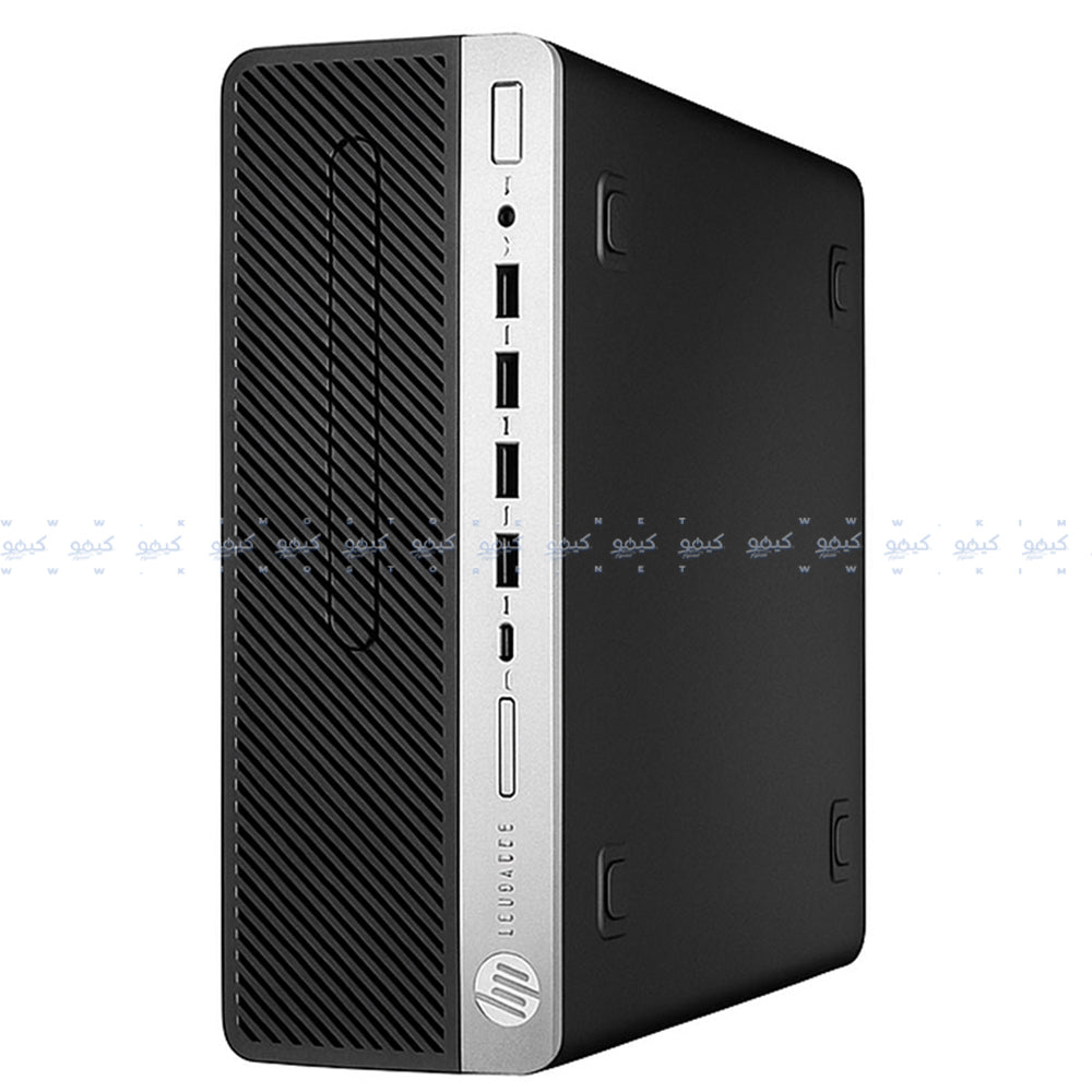 HP Elitedesk 705 G4 SFF Desktop PC (AMD Ryzen 3 PRO 2200GE - 4GB DDR4 - No Hard - AMD Radeon Vega 8 - DVD RW) Original Used