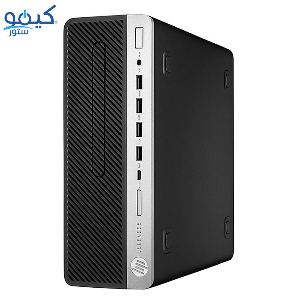 كمبيوتر ديسك توب اتش بي EliteDesk 705 G4 SFF (اى ام دى رايزن 3 برو 2200G - رام 8 جيجابايت DDR4 - بدون هارد - اى ام دى راديون فيجا 8 - DVD RW) استعمال خارج