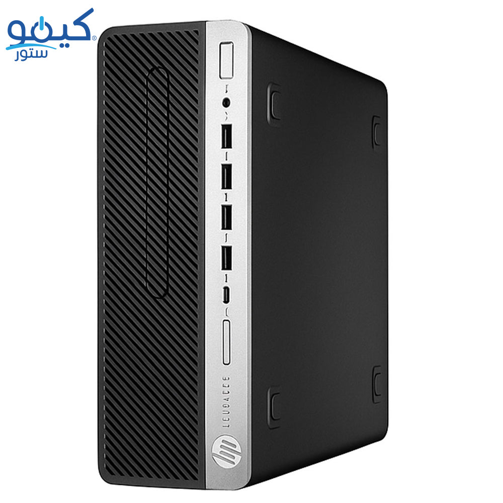 كمبيوتر ديسك توب اتش بي EliteDesk 705 G4 SFF (انتل كور اى ام دى رايزن 5 برو 2400G - رام 8 جيجابايت DDR4 - بدون هارد - اى ام دى راديون RX 11 فيجا - DVD RW) استعمال خارج