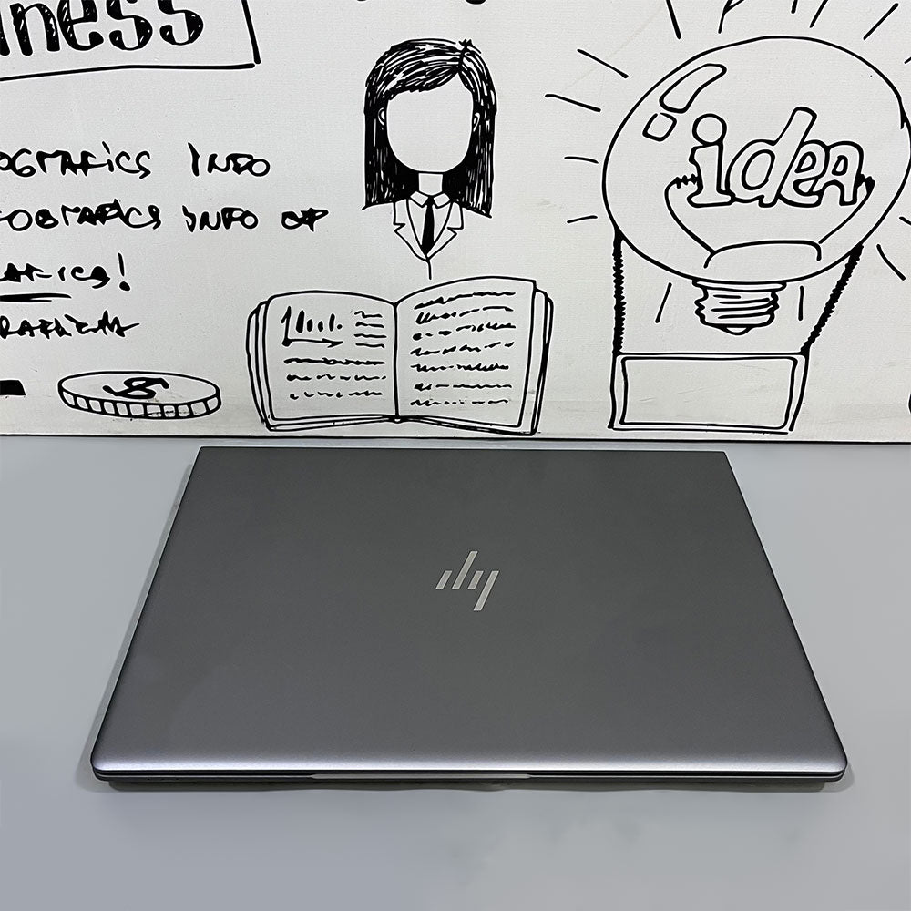 HP ZBook 14U G6 Laptop (Intel Core i7-8665U - 8GB DDR4 - M.2 256GB - AMD Radeon Pro WX 3100 4GB - 14.0 Inch FHD - Cam) Original Used