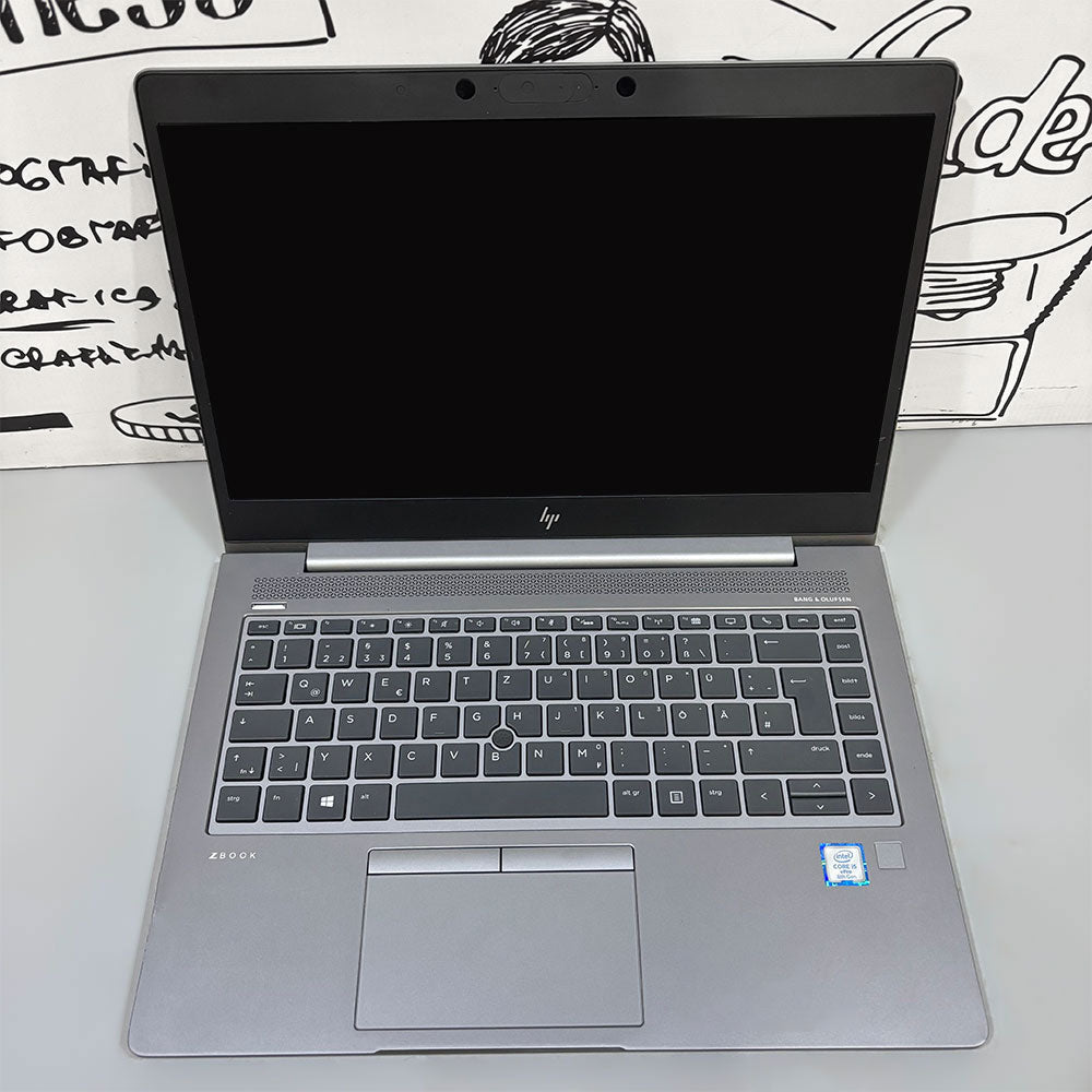HP ZBook 14U G6 Laptop (Intel Core i7-8665U - 8GB DDR4 - M.2 256GB - AMD Radeon Pro WX 3100 4GB - 14.0 Inch FHD - Cam) Original Used