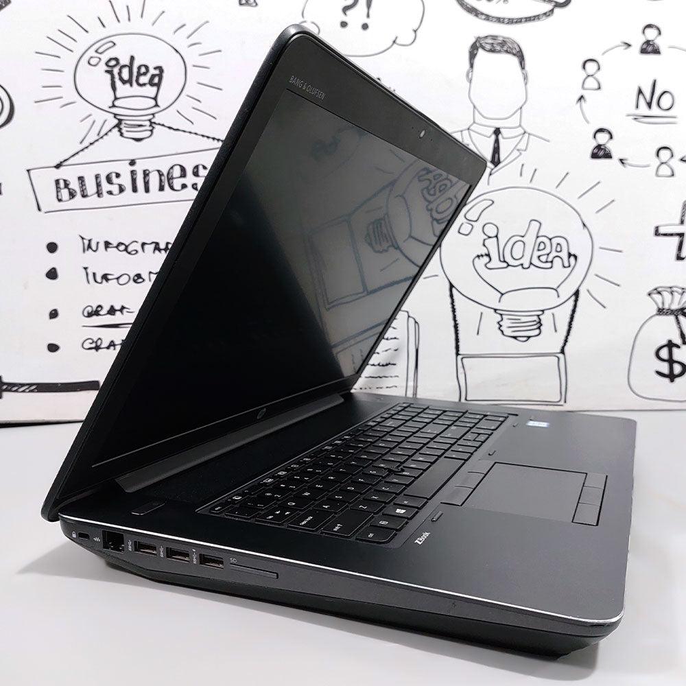 لاب توب اتش بي ZBook 17 G3 موبايل ورك ستيشن (إنتل كور I7-6700HQ - رام 16 جيجابايت M.2 128GB + HDD 500GB - DDR4 - نفيديا كوادرو 4 جيجابايت M3000M - شاشة 17.3 بوصة FHD - كاميرا ) استعمال خارج
