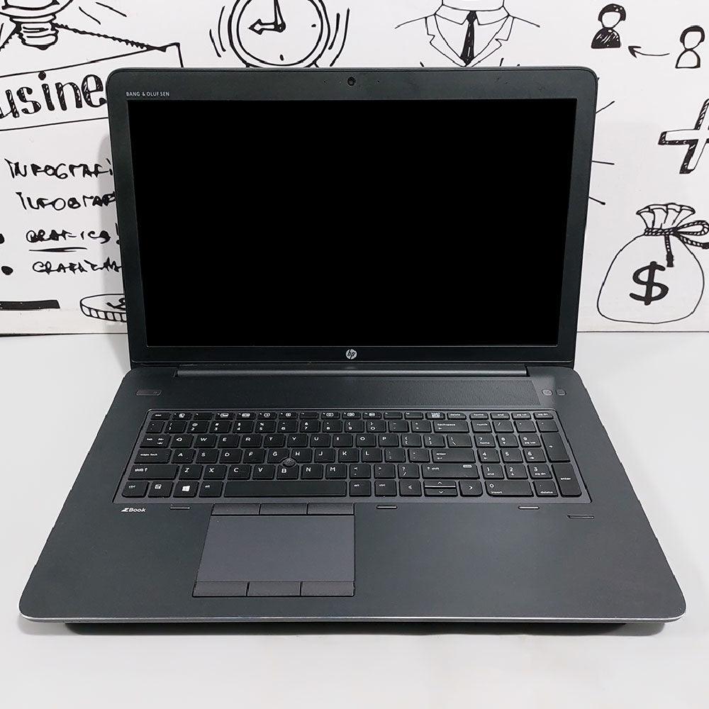 لاب توب اتش بي ZBook 17 G3 موبايل ورك ستيشن (إنتل كور I7-6700HQ - رام 16 جيجابايت M.2 128GB + HDD 500GB - DDR4 - نفيديا كوادرو 4 جيجابايت M3000M - شاشة 17.3 بوصة FHD - كاميرا ) استعمال خارج