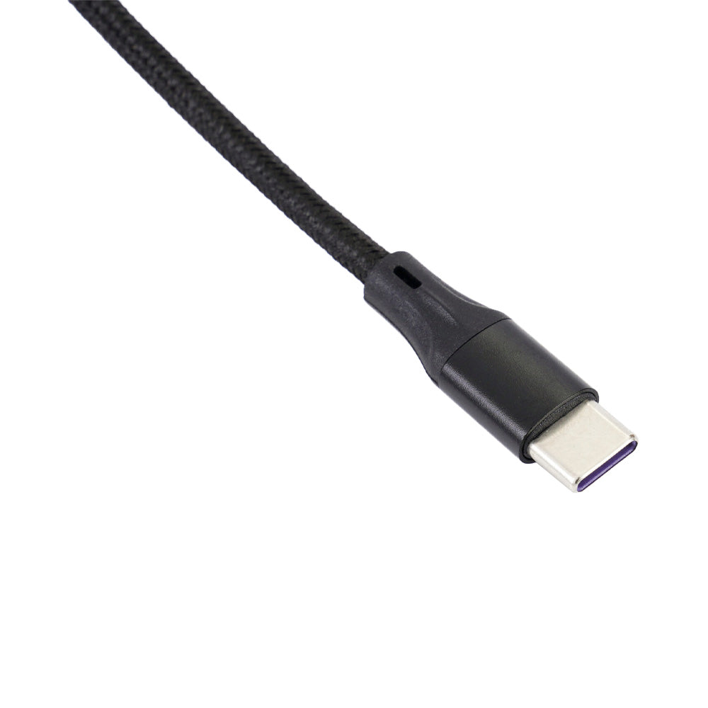 Havit HV-CBX001 VOOC USB To Type-C Cable 5.0A Fast Charging 1m - Black