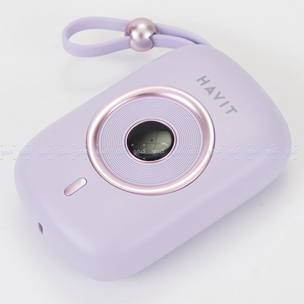 Havit PB5214 Power Bank Type-C 35W 10000mAh Built-In Type-C Cable