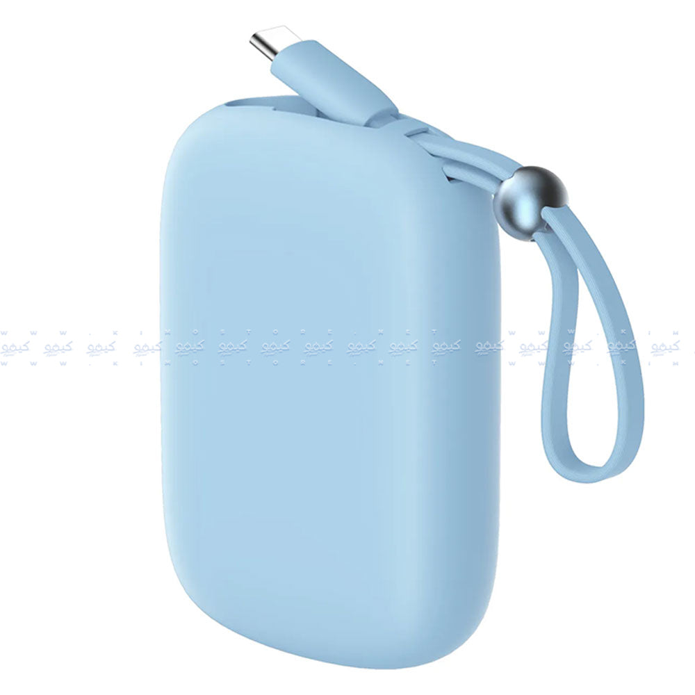 Havit PB5214 Power Bank Type-C 35W 10000mAh Built-In Type-C Cable