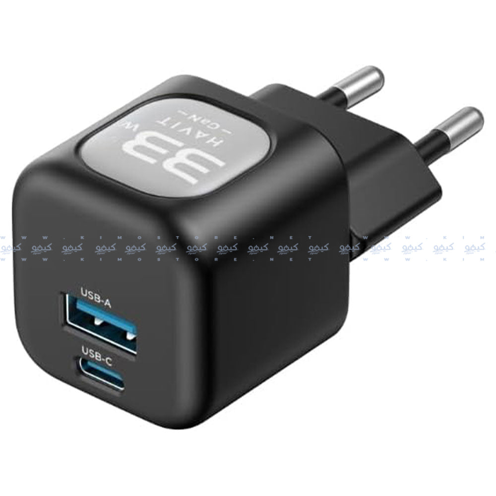 Havit UC230 GaN Wall Charger USB + Type-C