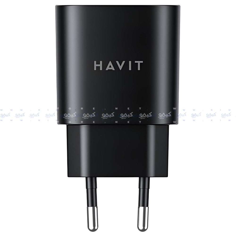 Havit UC25W Wall Charger PD Type-C 25W Fast Charger - Black