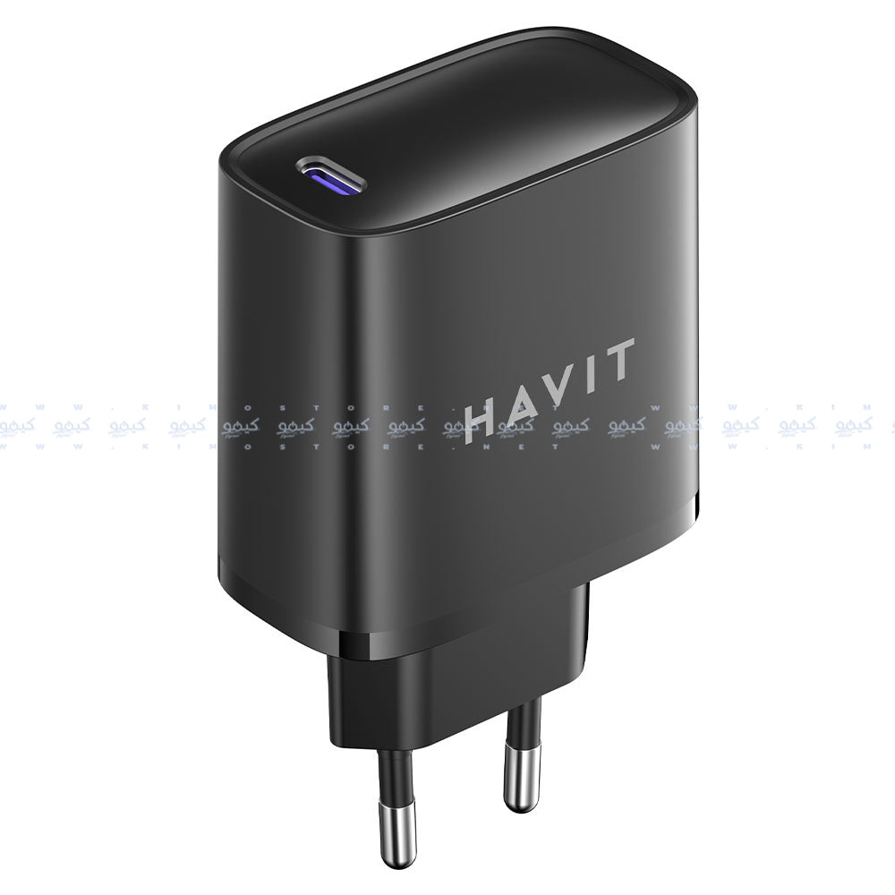 Havit Wall Charger Type-C 45W Fast Charging - Black