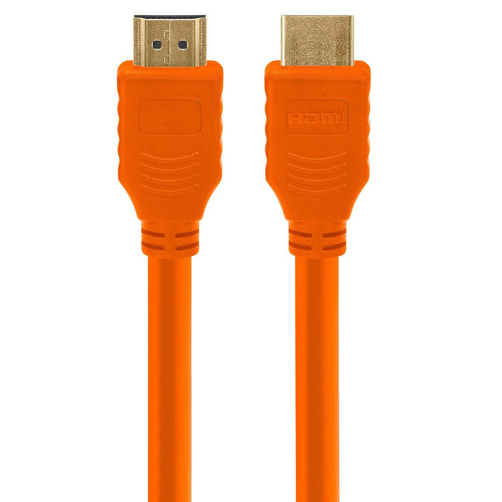 Hentek FRF0315 HDMI Monitor Cable 1.5m - Orange