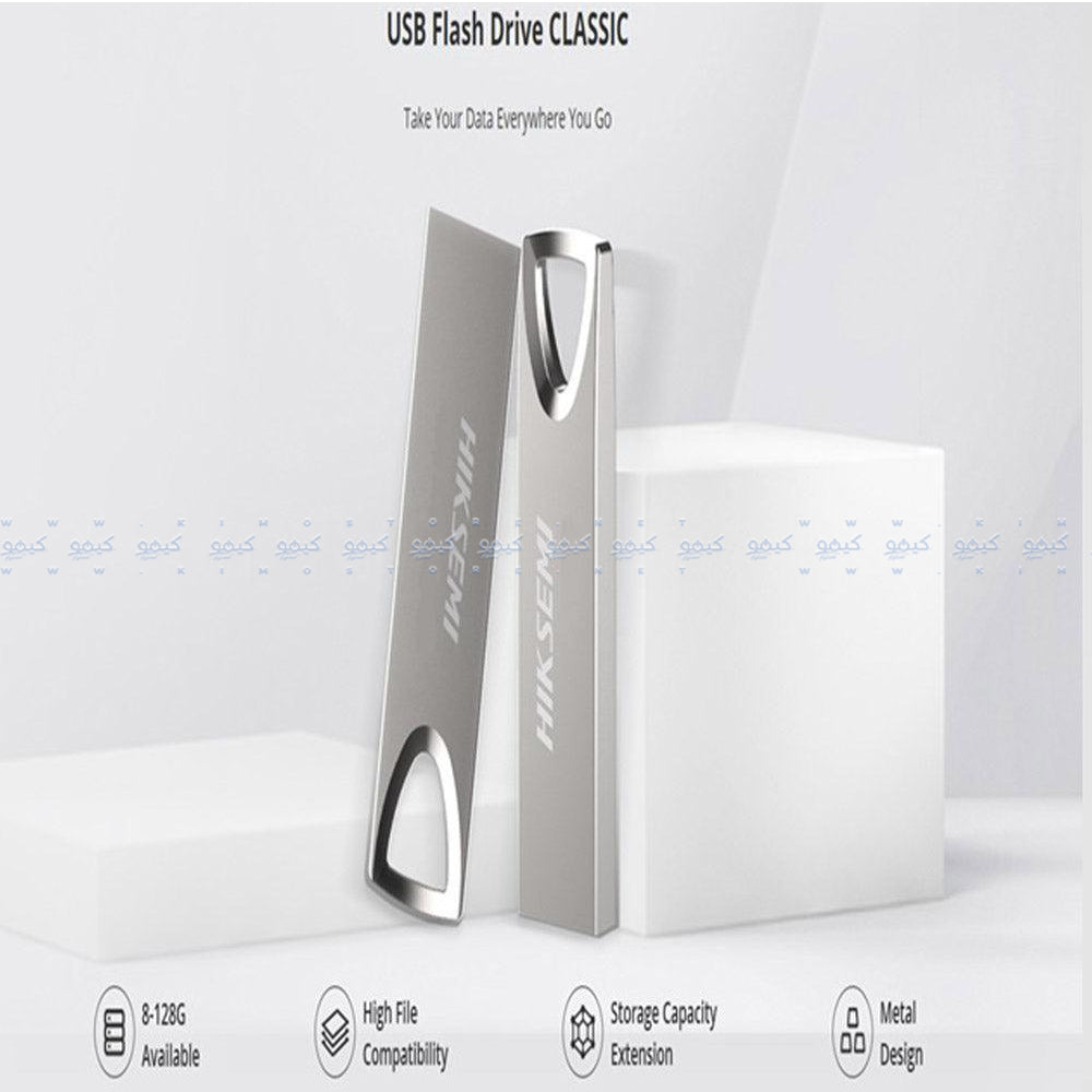 فلاش ميموري هيكسيمي 16 جيجابايت Classic USB 2.0