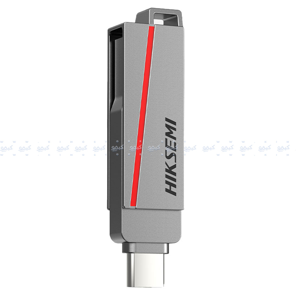 فلاش ميموري هيكسيمي 128 جيجابايت تايب سي & يو اس بي 3.2