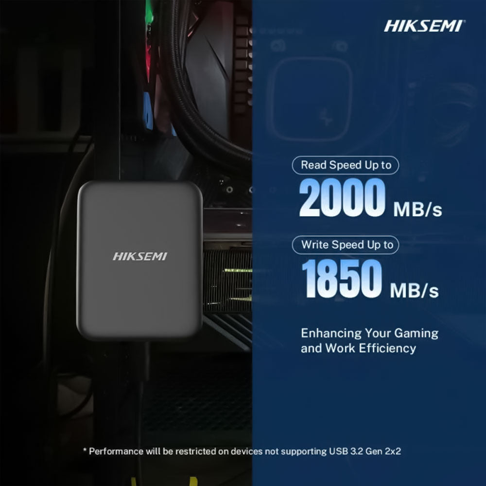 هارد درايف SSD خارجي متنقل مغناطيسي هيكسيمي 2 تيرابايت Elite9
