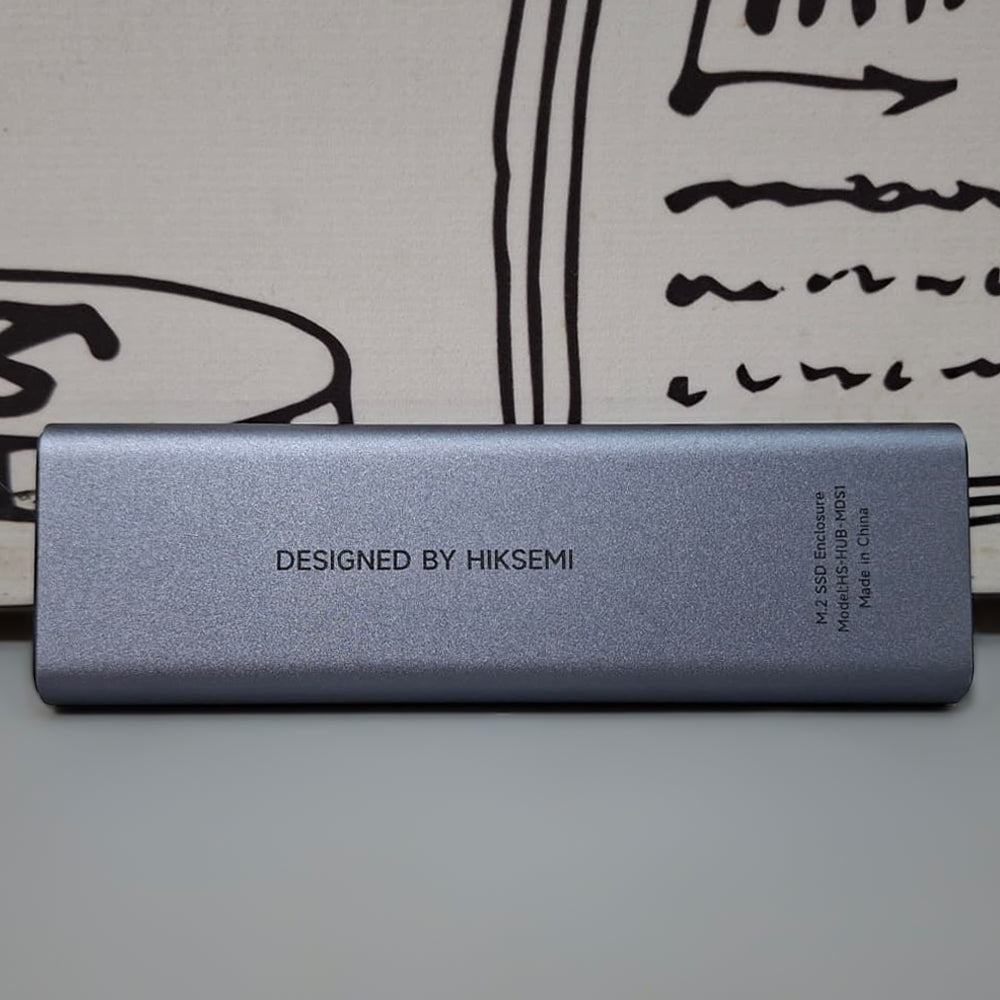 Hiksemi MDS1 256GB Nvme External Hard Drive (Original Used)