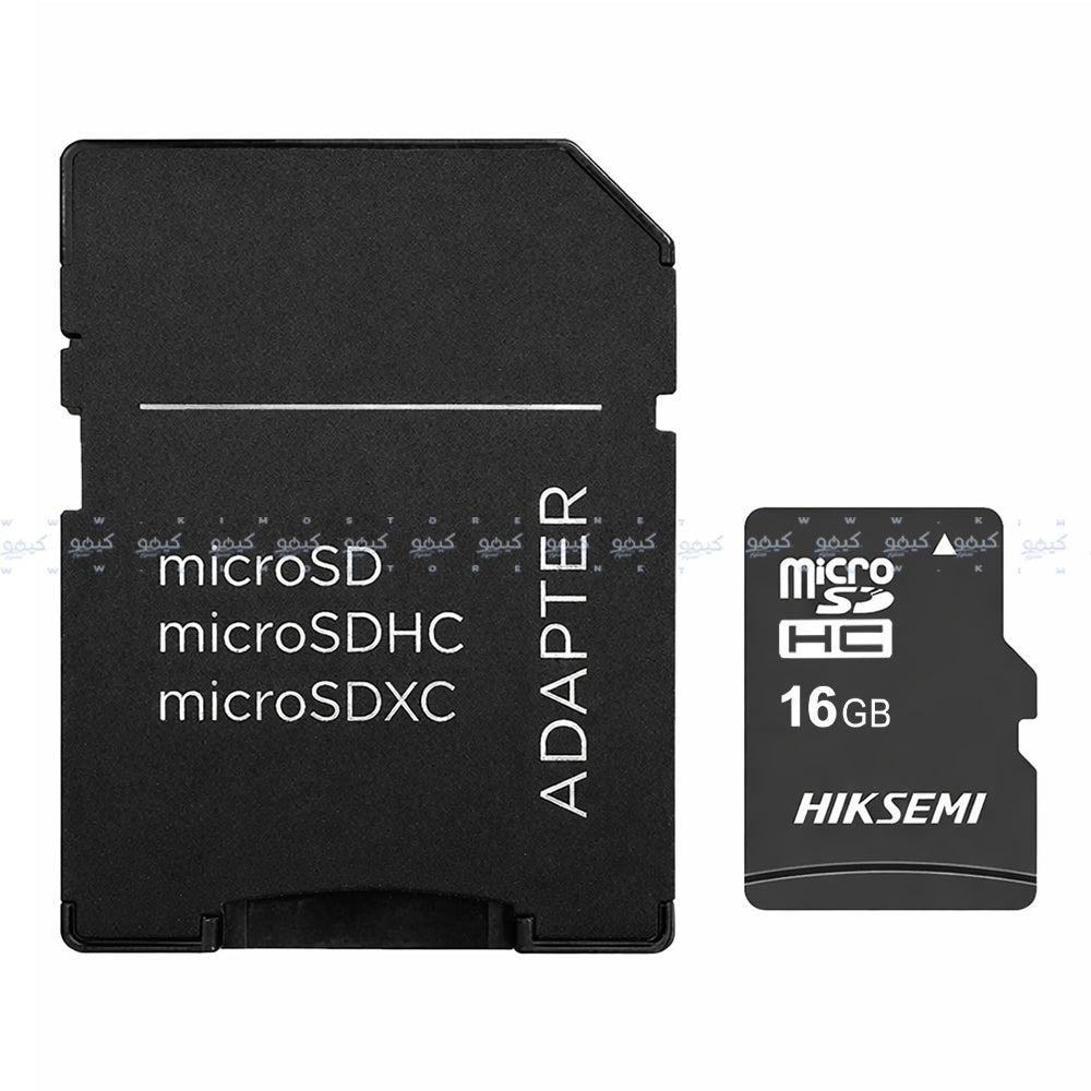 Hiksemi NEO Adapter 16GB Micro SD Memory Card