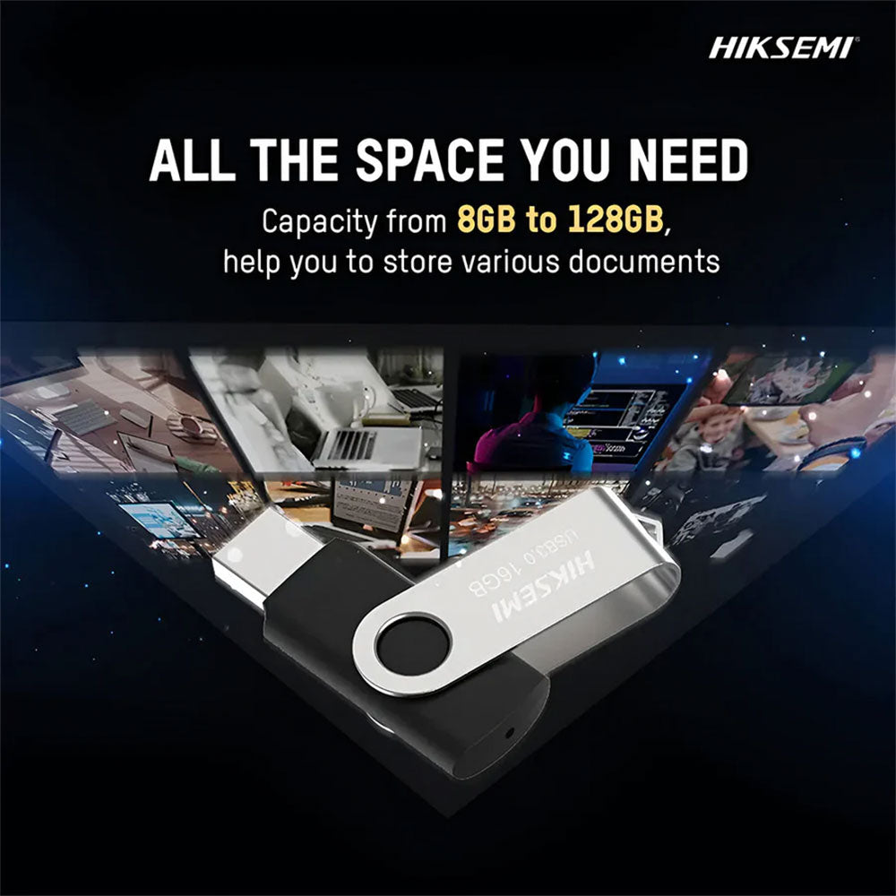 Hiksemi Rotary 16GB USB 2.0