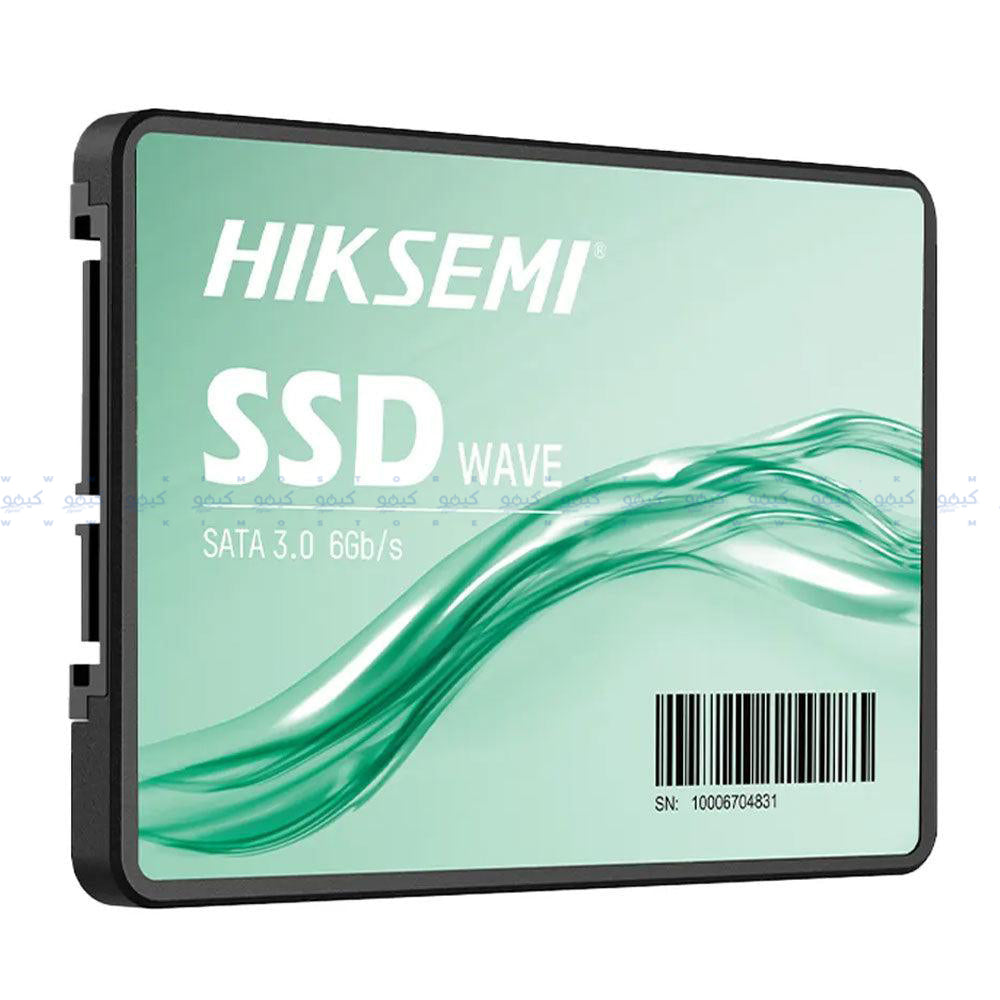 هارد درايف SSD داخلي هيكسمي 128 جيجابايت ساتا 2.5 بوصة Wave