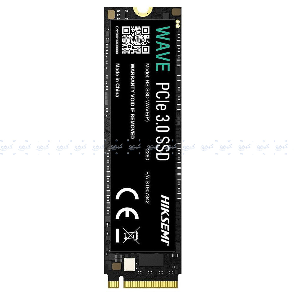 Hiksemi Wave 512GB NVMe PCIe M.2 SSD