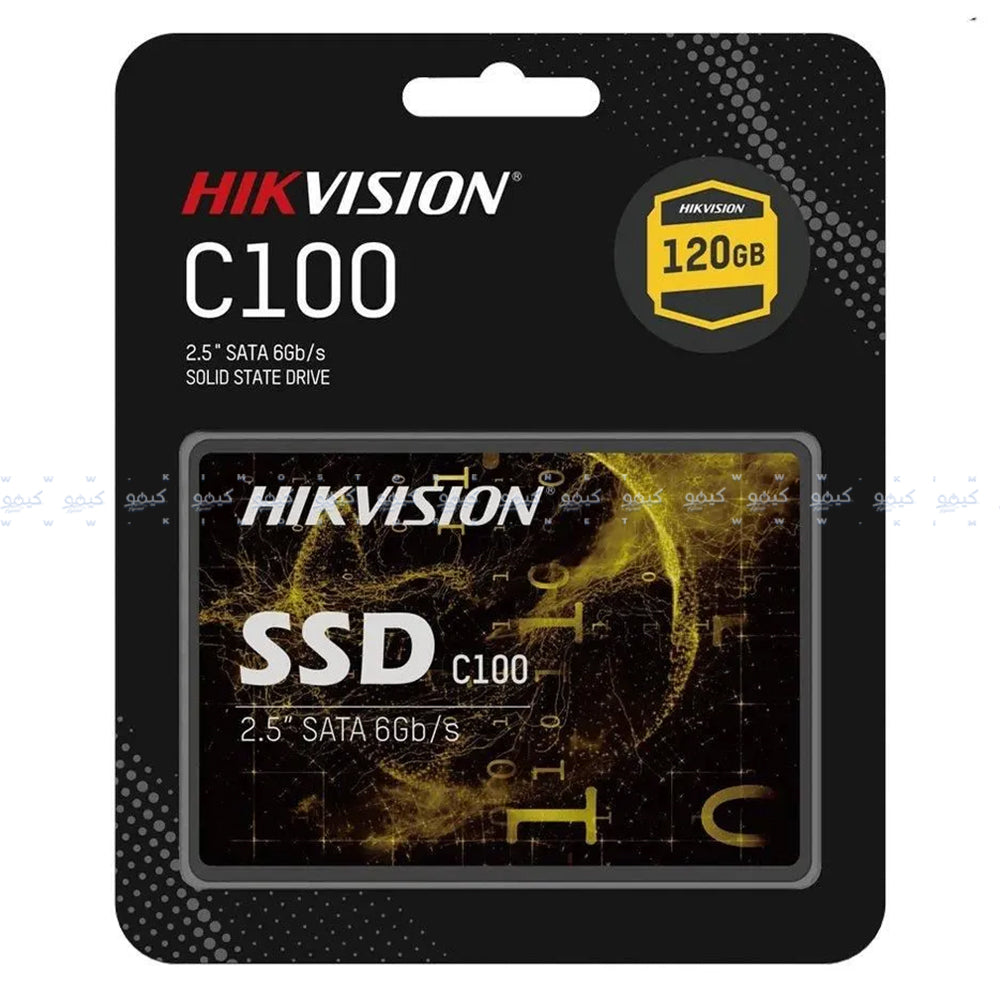 Hikvision C100 120GB SATA 2.5 Inch Internal SSD