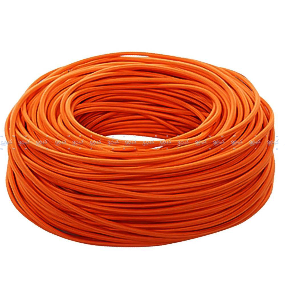 كابل نت وورك هيكفيجن 305 متر DS-1LN6-UU Cat6 UTP