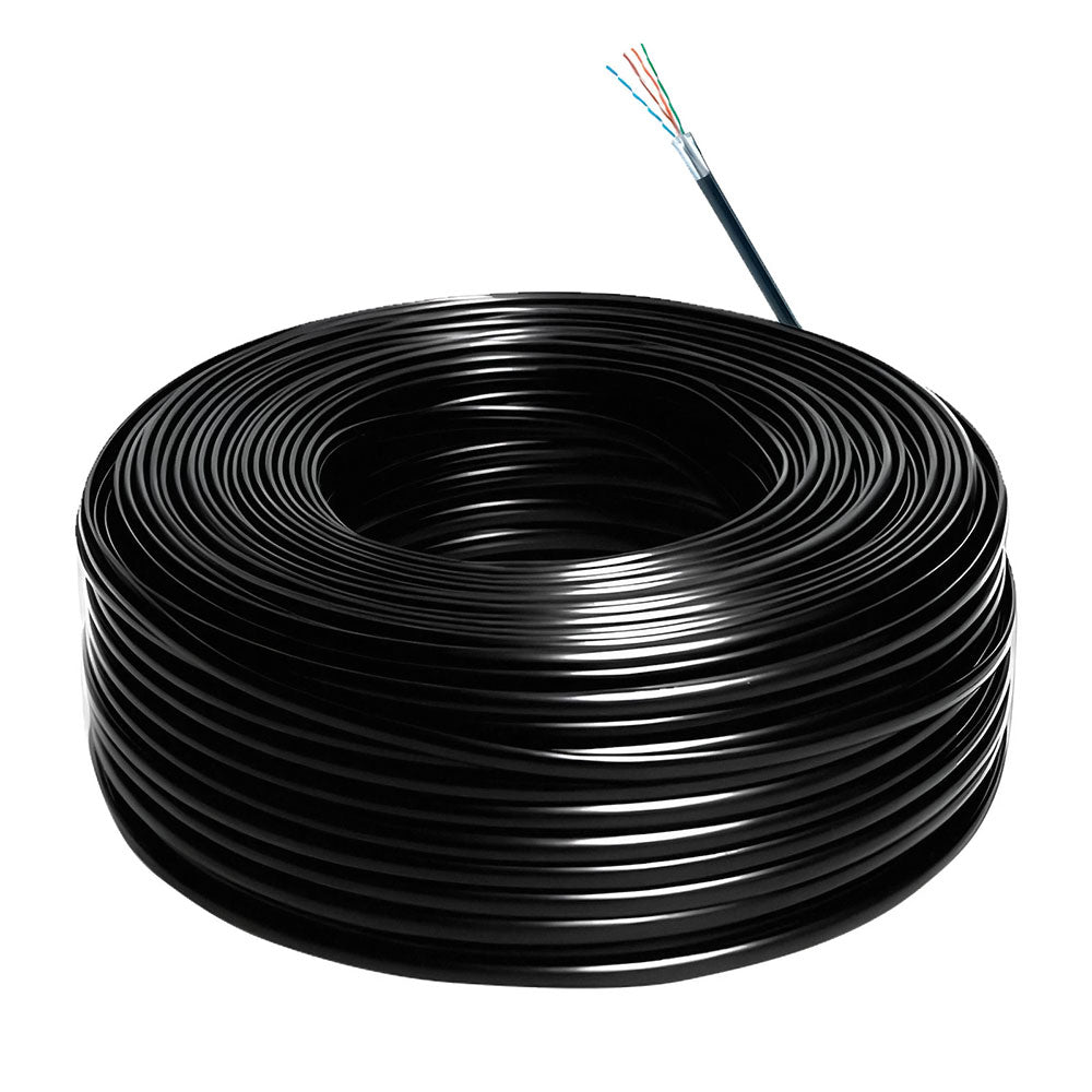 Hikvision DS-1LN6OUTPE Network Cable 305 Cat6 UTP - Black