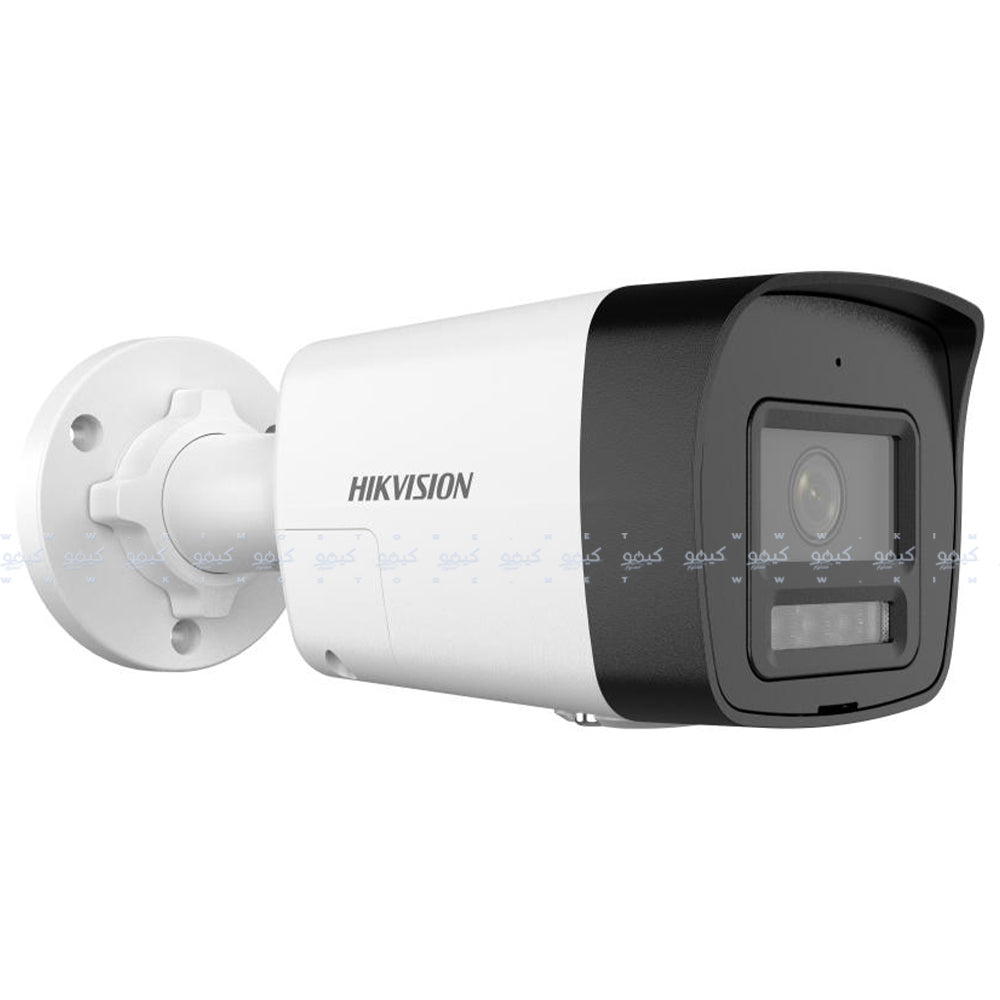كاميرا مراقبة IP هيكفيجن خارجية 4 ميجابكسل 4 ملم DS-2CD1043G2-LIUF/SL (ميكروفون) (اضاءة سمارت مزدوجة)