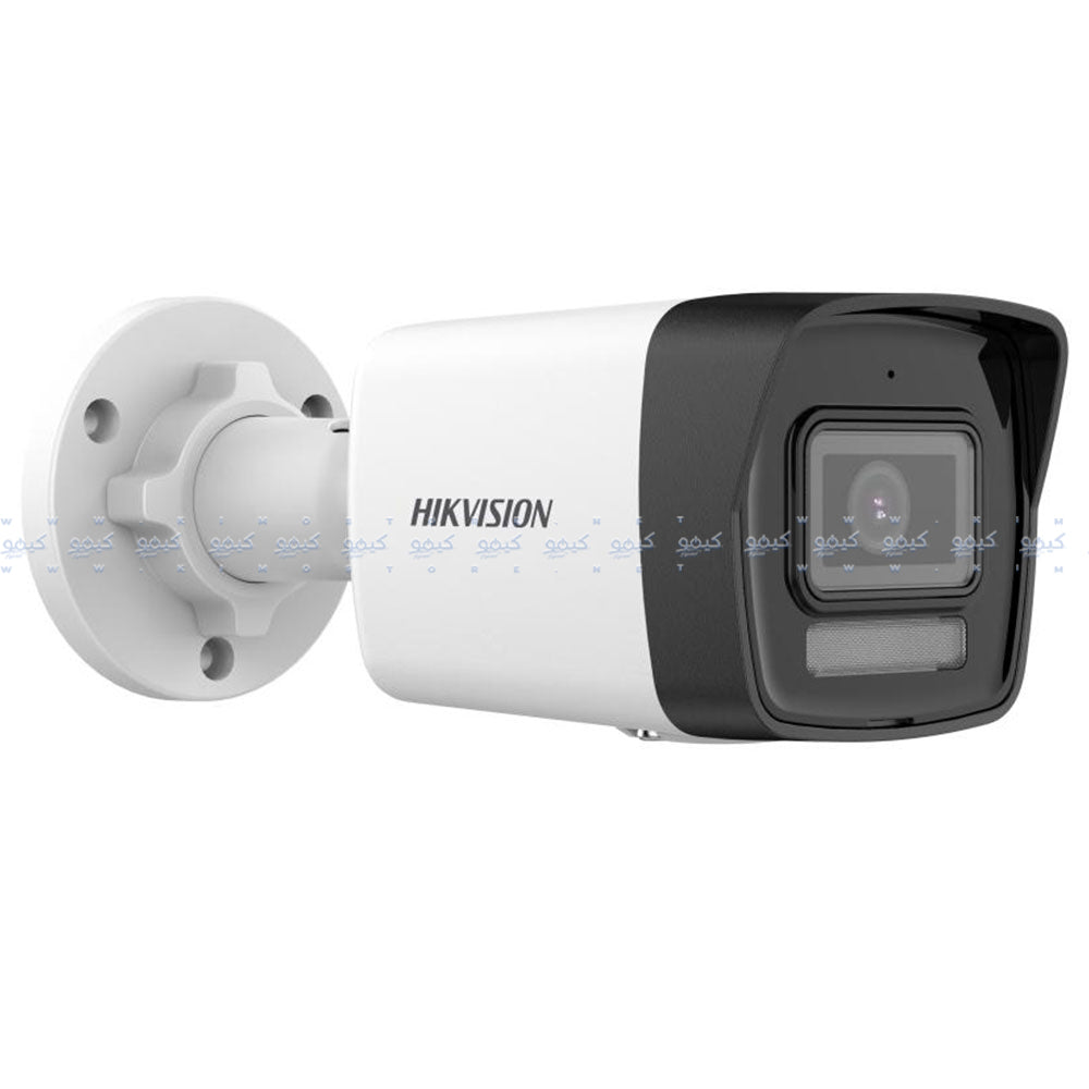كاميرا مراقبة IP هيكفيجن خارجية 4 ميجابكسل 4 ملم DS-2CD1043G2-LIU (ميكروفون) (اضاءة سمارت مزدوجة)